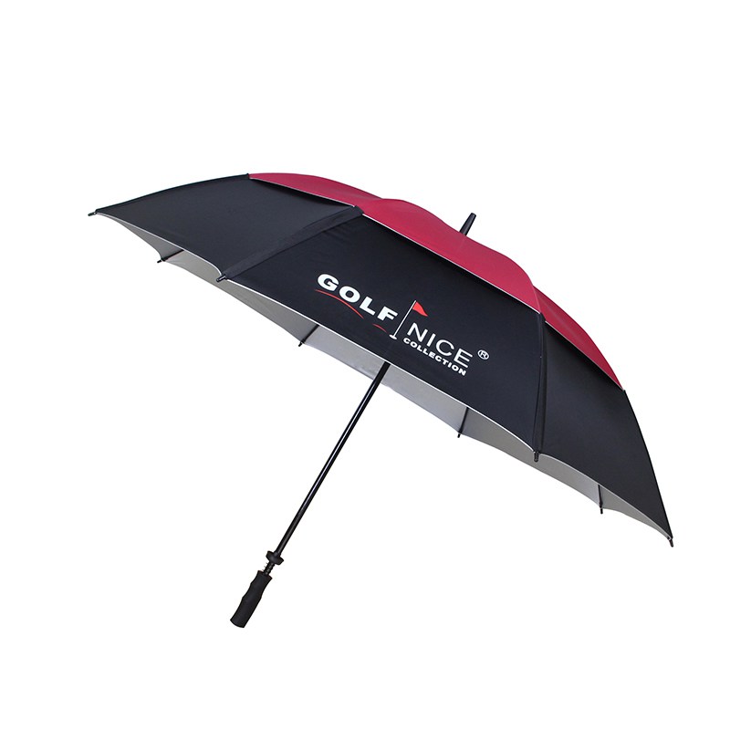 高爾夫打孔雙層雨傘