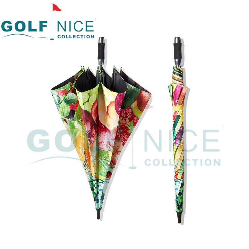 直柄廣告單層傘水果傘