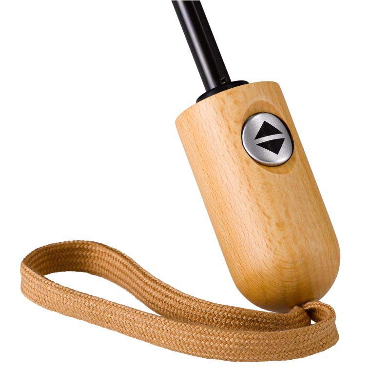 藍(lán)色印花自動(dòng)開折疊傘