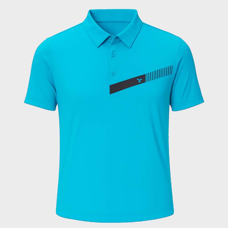 高爾夫男士短袖POLO衫TT-2401
