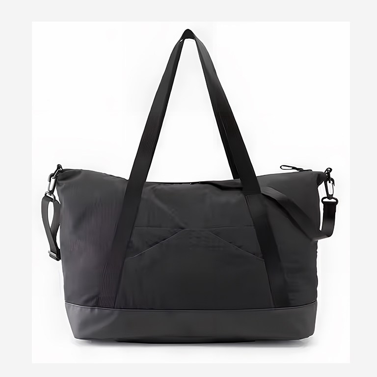 高爾夫衣物包男士黑色運動包