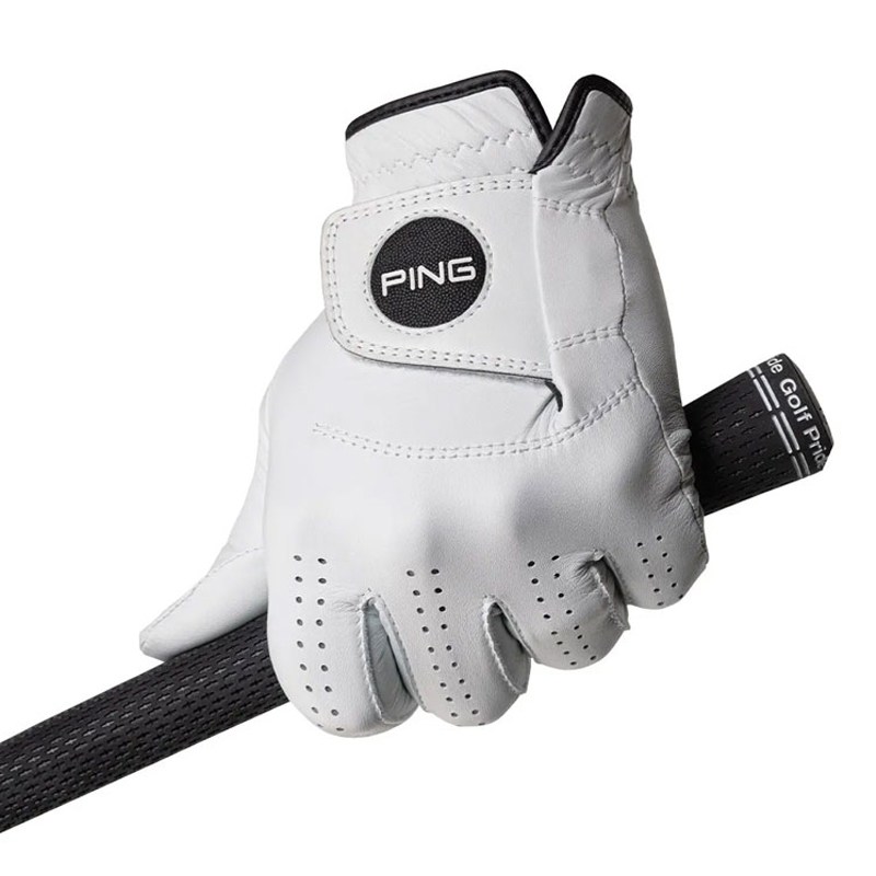 新款男用小羊皮高爾夫手套
