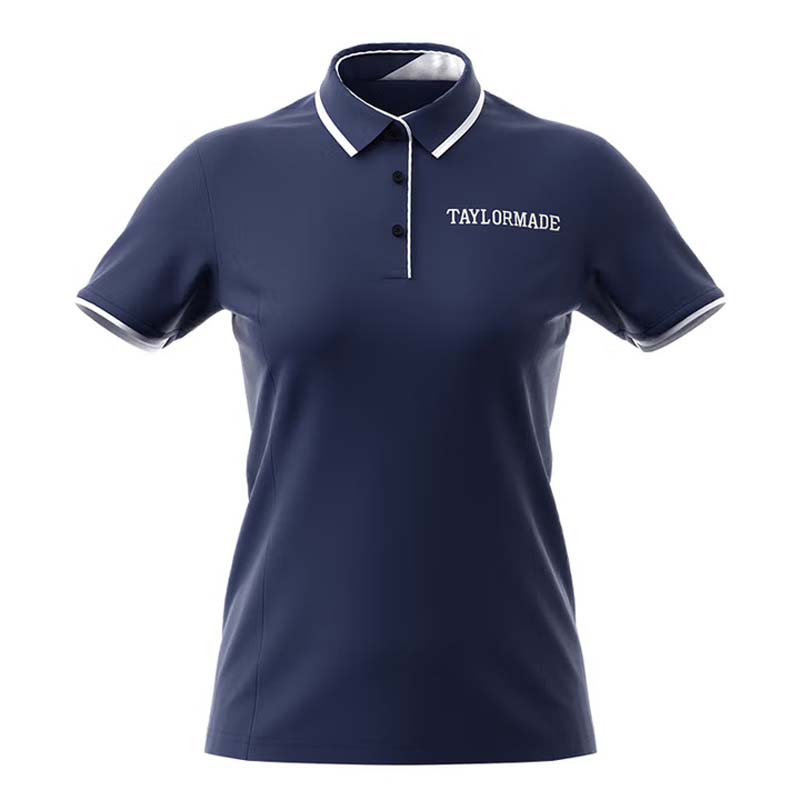 高爾夫女士運(yùn)動(dòng)休閑短袖POLO衫