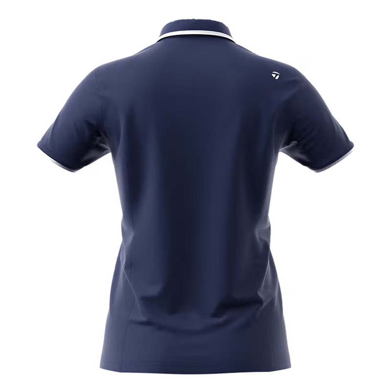 高爾夫女士運(yùn)動休閑短袖POLO衫